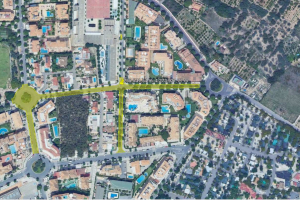 L’Alfàs aprueba reasfaltar las calles de l’Albir Pau Casals, Beethoven y Wagner