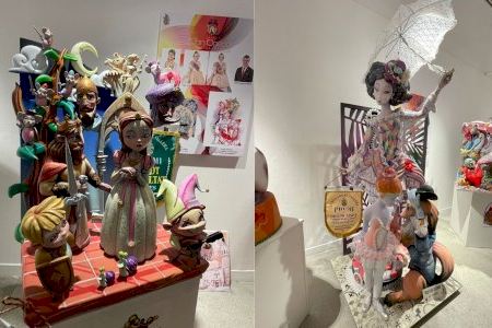 Chicharro i Don Bosco triomfen a Borriana amb els seus Ninots de 2024 Chicharro i Don Bosco triomfen a Borriana amb els seus Ninots de 2024