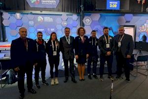 Mónica Carrió finaliza  su participación en el Europeo impartiendo charla en el centro educativo Cesar Vallejo de Sofía (Bulgaria)