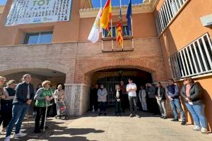 Duelo de tres días en Serra por el trágico incendio de València