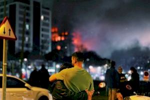 Incendio en Valencia: el acompañamiento psicológico es fundamental desde el primer momento Incendio en Valencia: el acompañamiento psicológico es fundamental desde el primer momento