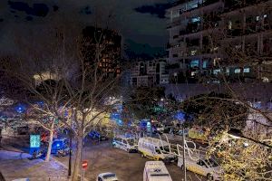 Desolación en Valencia: el incendio consume 138 viviendas y deja, al menos, cuatro fallecidos