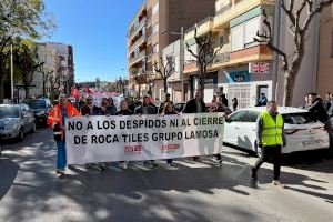 La Vall d'Uixó protesta contra el ERE que afecta a 128 empleados de la ...