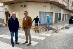 Burriana finaliza el Plan de Movilidad 2023 con obras de acondicionamiento para lograr una ciudad más accesible