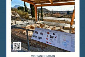 Elda retoma las visitas guiadas al yacimiento de El Monastil con cinco nuevos pases en los próximos cuatro meses Elda retoma las visitas guiadas al yacimiento de El Monastil con cinco nuevos pases en los próximos cuatro meses