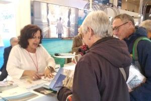 Vinaròs participa en la feria turística Navartur