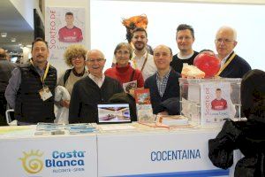 Cocentaina se promociona a Navartur de la mano del futbolista Lucas Torró, el músico José Vicente Egea y el cocinero Kiko Moya - (foto 2)
