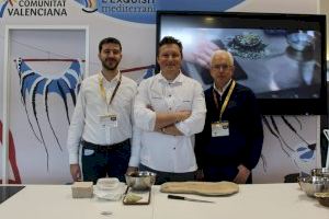 Cocentaina se promociona a Navartur de la mano del futbolista Lucas Torró, el músico José Vicente Egea y el cocinero Kiko Moya - (foto 4)