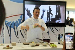 Cocentaina se promociona a Navartur de la mano del futbolista Lucas Torró, el músico José Vicente Egea y el cocinero Kiko Moya - (foto 5)