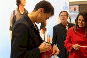 Cocentaina se promociona a Navartur de la mano del futbolista Lucas Torró, el músico José Vicente Egea y el cocinero Kiko Moya - (foto 6)