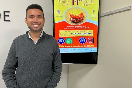 Turismo presenta la XIV Edición del Concurso Crevillent D’Tapas con la novedad de la inclusión de la tapa cuaresmal