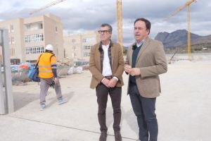 El PPCV pone en evidencia la gestión del Botànic en el hospital Marina Baixa: “No contempló la ampliación de camas”