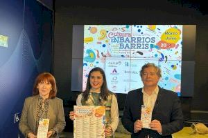 Cultura en Barrios ofrece 75 actividades para todos los públicos hasta junio en una veintena de espacios Cultura en Barrios ofrece 75 actividades para todos los públicos hasta junio en una veintena de espacios