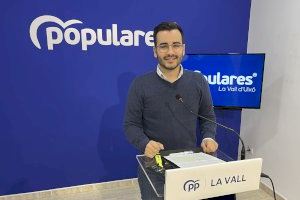 Herminio Serra solicita al pleno trabajar para hacer accesible el Palau dels Marquesos de Vivel de la Vall