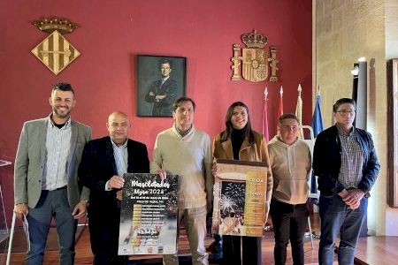 Les mascletaes d’Alzira comencen enguany el dia de la Crida fallera Les mascletaes d’Alzira comencen enguany el dia de la Crida fallera