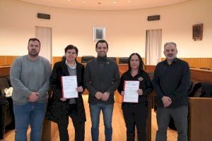 Paterna sigue impulsando la economía local con la renovación de los convenios con MultiPaterna y Paterna Unió de Comerç