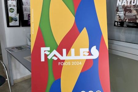 Foios calfa motors per a donar inici a les seues Falles de 2024 Foios calfa motors per a donar inici a les seues Falles de 2024