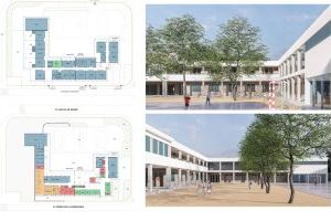 El Pleno de Aspe aprueba la licitación del nuevo colegio público La Paloma