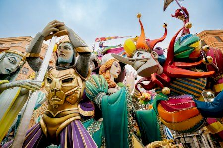 La Junta de Govern aprova concedir ajudes per més de 2,2 milions d'euros per als monuments fallers de 2024