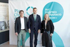 La Diputació reunix a responsables de 91 municipis de la Vall, la Costera, la Canal i la Safor per a facilitar l'execució del Pla Obert
