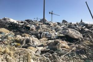 Ix a la llum un macroabocador il·legal pròxim a l’Albufera amb les dimensions d'un camp de futbol