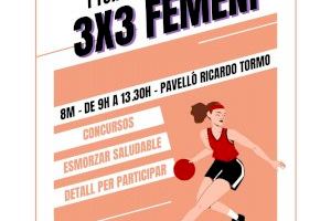 Canals celebrarà el I Torneig Interescolar Femení de bàsquet