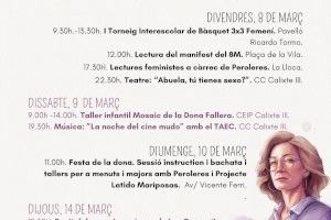 Canals conmemorará el Día de la Mujer con una serie de actividades para todas las edades