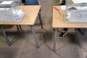 Alta participación en las elecciones de Junta de Distrito celebradas ayer en Orihuela