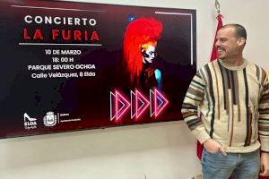 La Concejalía de Cultura se suma a los actos de celebración del Día Internacional de la Mujer con un concierto de La Furia