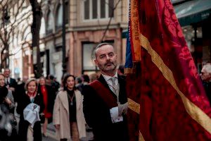 Fran Tochena ha sido reelegido Maestro Mayor del Gremio de Sastres y Modistas de la Comunidad Valenciana - (foto 2) Fran Tochena ha sido reelegido Maestro Mayor del Gremio de Sastres y Modistas de la Comunidad Valenciana - (foto 2)