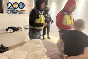 La Policía Nacional desarticula una organización criminal relacionada con el tráfico de drogas y el blanqueo de capitales