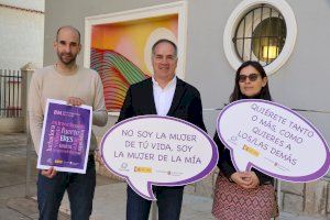 Sant Joan lanza por el 8M la campaña ‘Eres tú’ para reivindicar a la mujer única, libre y luchadora