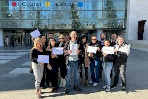 Los trabajadores de salones de juego de la Comunitat Valenciana presentan una querella contra Baldoví y Carles Esteve