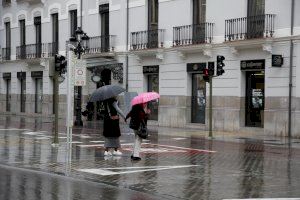 Vent i neu este dissabte en la Comunitat Valenciana