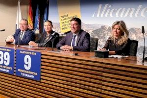 Ryanair ratifica su apuesta por Alicante y presenta nueve nuevas rutas para la temporada de verano Ryanair ratifica su apuesta por Alicante y presenta nueve nuevas rutas para la temporada de verano