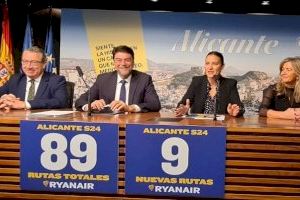 Ryanair ratifica su apuesta por Alicante y presenta nueve nuevas rutas para la temporada de verano - (foto 2) Ryanair ratifica su apuesta por Alicante y presenta nueve nuevas rutas para la temporada de verano - (foto 2)