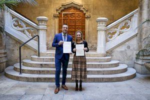 La Diputació de València y la CEV firman un convenio de colaboración para consolidar el tejido empresarial e impulsar la creación de empleo - (foto 2)