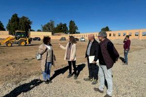 Sueca inicia los trabajos de ampliación del Cementerio Municipal ante la necesidad de ampliar la capacidad
