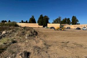 Sueca inicia los trabajos de ampliación del Cementerio Municipal ante la necesidad de ampliar la capacidad - (foto 2)