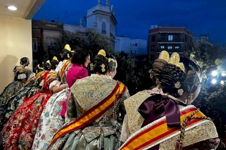 Crida muy emotiva en Quart de Poblet con un recuerdo especial a las víctimas del incendio de Campanar