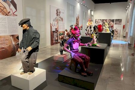 La Diputació de València destaca l'evolució de l'artesania en les Falles amb l'exposició ‘Ninots: l’artesania de les Falles’