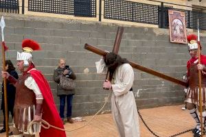 La Confraria de la Puríssima Sang, Medalla d'Or de la ciutat, ha celebrat la tradicional Peregrinació quaresmal a Torrehermosa - (foto 9)