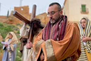 La Confraria de la Puríssima Sang, Medalla d'Or de la ciutat, ha celebrat la tradicional Peregrinació quaresmal a Torrehermosa - (foto 10)