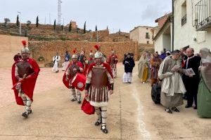La Confraria de la Puríssima Sang, Medalla d'Or de la ciutat, ha celebrat la tradicional Peregrinació quaresmal a Torrehermosa - (foto 6)