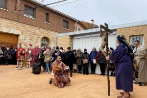La Confraria de la Puríssima Sang, Medalla d'Or de la ciutat, ha celebrat la tradicional Peregrinació quaresmal a Torrehermosa - (foto 7)