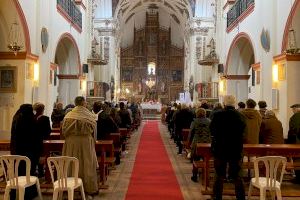 La Confraria de la Puríssima Sang, Medalla d'Or de la ciutat, ha celebrat la tradicional Peregrinació quaresmal a Torrehermosa - (foto 4)