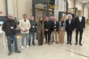 Tormo destaca en SIMA la apuesta tecnológica de las empresas de maquinaría cerámica de Almassora para ser líderes