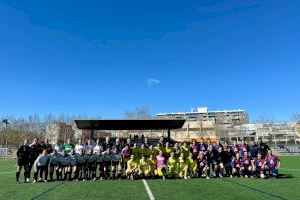 Finalitza amb èxit el primer triangular de llegendes femenines celebrat a Alaquàs