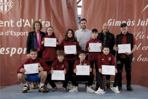 Reconocimiento por los resultados del Campeonato de España de técnica de Halterofilia Alzira