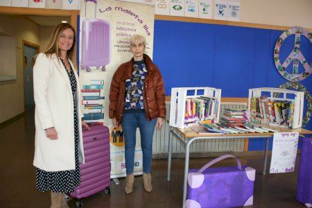 La Maleta Lila llega al IES La Mar de Xàbia